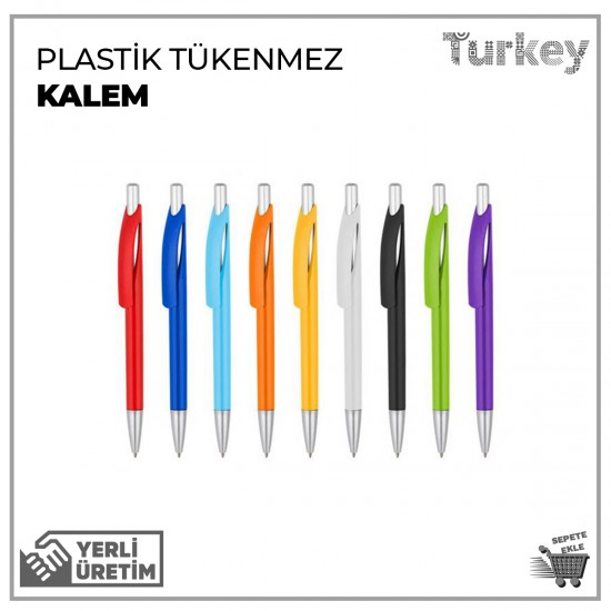 Plastik Tükenmez Kalem